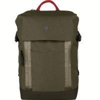Городской рюкзак Victorinox Altmont Classic Deluxe Flapover 14л зеленый 29x12x42, арт:VIC602142