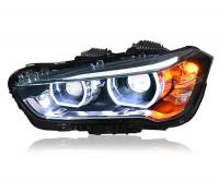 Передние фары БМВ Х1 F48 2015-2019 модель №3, комплект:Л+П, бифокальная LED линза, 2 линзы в одной фаре, арт:MF-HL-000541 Передние фары БМВ Х1 F48 2015-2019 модель №3, комплект:Л+П, бифокальная LED линза, 2 линзы в одной фаре, арт:MF-HL-000541