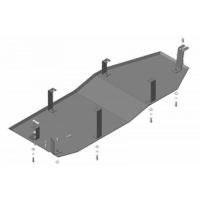 Защита топливного бака Motodor, сталь 3мм, арт:MO.11204