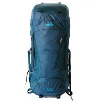 Рюкзак туристический Tramp Floki, 50+10л, 63x27x25, арт:TRP-046-синий