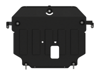 Защита картера и КПП Sheriff на Хендай Туссан 2018-2021, модель №1, сталь 2мм, арт:10.4041-1 Защита картера и КПП Sheriff на Хендай Туссан 2018-2021, модель №1, сталь 2мм, арт:10.4041-1