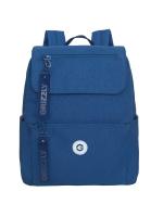 Городской рюкзак GRIZZLY RXL-425-1, синий, 33х39х14