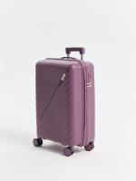 Чемодан маленький L'Case Basel (S) фиолетовый, 62х39х24, арт:Ch1411