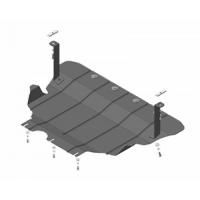 Защита картера и КПП Motodor для Фольксваген Пассат Б8 2015-2024, сталь 2мм, арт:MO.02736