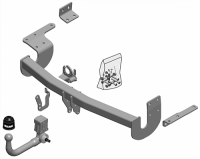 Фаркоп Brink на Рено Колеос 2017-, арт:643900