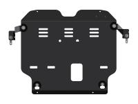 Защита картера и КПП Sheriff на Хендай Туссан 2015-2018, модель №7, сталь 2мм, арт:10.2974 V1-1 Защита картера и КПП Sheriff на Хендай Туссан 2015-2018, модель №7, сталь 2мм, арт:10.2974 V1-1