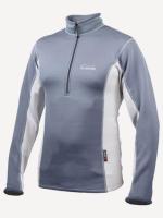 Футболка мужская с длинным рукавом Tramp Anatomic Fit, серая, S, арт:TRUT-013-1-серый