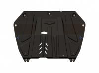 Защита картера и КПП Sheriff для Равон Р2 2016-2021, модель №1, сталь 1,8мм, арт:2030 V1