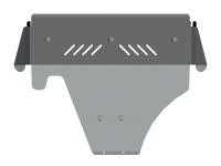 Защита картера Sheriff для Субару Импреза 2008-2011, модель №2, алюминий 5мм, арт:22.1272