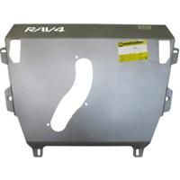 Защита картера и КПП Motodor для Тойота РАВ 4 2013-2019, алюминий 5мм, арт:MO.32518