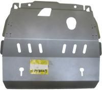 Защита картера и КПП Motodor для Рено Колеос 2008-2017, алюминий 5мм, арт:MO.31701