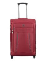 Чемодан средний 4ROADS 228 (M) брусничный 64х44х26, арт:Ch1196