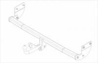 Фаркоп AvtoS на Хендай Элантра 2016-2019, арт:HY 34