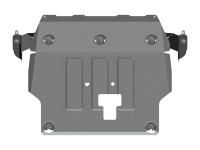 Защита картера и КПП Sheriff на Хендай Крета 2016-2020, модель №1, алюминий 3мм, арт:10.3176 Защита картера и КПП Sheriff на Хендай Крета 2016-2020, модель №1, алюминий 3мм, арт:10.3176