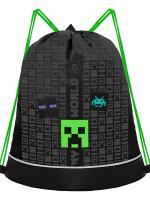 Мешок для обуви GRIZZLY OM-51-119, черный, 38х50х11