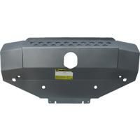 Защита радиатора и рулевых тяг Motodor для Ленд Ровер Рендж Ровер Спорт 2009-2012, алюминий 5мм, арт:MO.33212