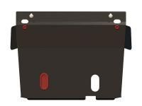 Защита картера и КПП Sheriff для Лада Калина 2011-2018, модель №1, сталь 2мм, арт:27.2140-1