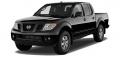 Ниссан Навара 2005-2015 (без рейлингов) багажники на крышу