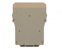 Защита картера Sheriff на БМВ Х5 2007-2014, модель №1, алюминий 5мм, арт:03.1743