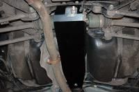 Защита редуктора Sheriff для Субару Форестер 1997-2002, модель №1, сталь 3мм, арт:22.0357