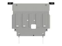 Защита картера и КПП Sheriff на Хендай Крета 2021-2022, алюминий 4мм, арт:10.4946 Защита картера и КПП Sheriff на Хендай Крета 2021-2022, алюминий 4мм, арт:10.4946