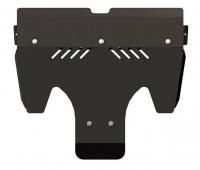 Защита картера Sheriff для Субару Трибека 2005-2014, модель №1, сталь 2мм, арт:22.0784