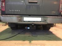 Фаркоп Baltex для Ниссан Навара 2006-2015, модель №1, арт:15201621