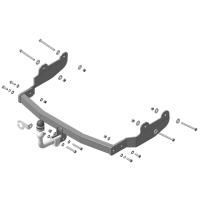 Фаркоп Motodor на Хендай Стария 2022-2023, арт:90917-A