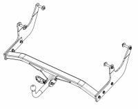 Фаркоп Baltex для Рено Дачия Логан 1 2007-2015, модель №2, арт:RE02-2