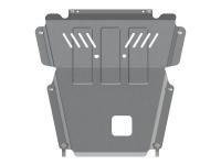 Защита картера и КПП Sheriff для Лада Х-рей 2015-2022, модель №2, алюминий 4мм, арт:27.3105