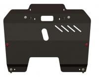 Защита картера Sheriff для Мазда СХ-9 2007-2017, модель №1, сталь 2,5мм, арт:12.1553