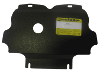 Комплект защит Motodor для Шевроле Трейлблейзер 2001-2008, сталь 2мм, арт:MO.03018 