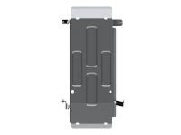 Защита бензобака Sheriff на Мерседес Х класс 2018-2020, модель №11, алюминий 4мм, арт:13.3873