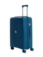 Чемодан средний L'Case Sofia (М) синий, 68х42.5х26, арт:Ch1373 Чемодан средний L'Case Sofia (М) синий, 68х42.5х26, арт:Ch1373