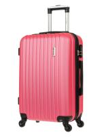Чемодан средний L'Case Krabi (M) розовый, 62.5х41.5х24.5, арт:Ch0598