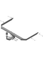 Фаркоп Motodor на Форд Фокус седан 2011-2019, арт:90705-A