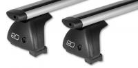 Багажник на крышу ED крыловидные дуги 1,35м на Ситроен Джампи 2016-2024, арт:ED-2798