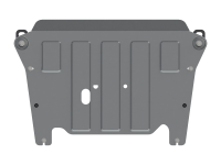 Защита картера и КПП Sheriff на Хавал Н6 2016-2018, модель №2, алюминий 4мм, арт:28.3453