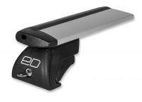 Багажник на крышу ED с замком крыловидные дуги 1,35м на Крайслер Вояджер/Гранд Вояджер 5 2008-2015 , арт:ED-0412