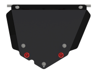 Защита электронного блока управления РК Sheriff для Мицубиси Паджеро Спорт 3 2016-2024, модель №11, сталь 3мм, арт:14.4021