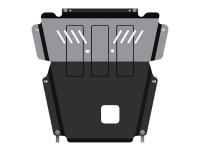 Защита картера и КПП Sheriff для Лада Х-рей 2015-2022, модель №1, сталь 2мм, арт:27.3104