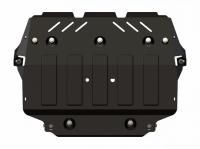 Защита картера и КПП Sheriff для Чери Тигго ФЛ 2005-2016, модель №3, сталь 2,5мм, арт:28.1094