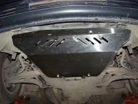 Защита картера Sheriff на Мерседес CLK класс W208 2000-2003, модель №1, сталь 2мм, арт:13.0301