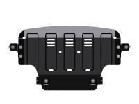 Защита картера Sheriff на Мерседес Спринтер 2006-2018, модель №2, сталь 2,5мм, арт:13.3584