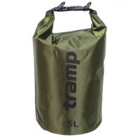 Гермомешок Tramp ПВХ Diamond RipStop, оливковый, 5л, арт:TRA-110-оливковый
