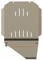 Защита КПП и РК Sheriff для Шевроле Тахо 2007-2014, модель №2, алюминий 5мм, арт:04.1064