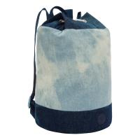 Рюкзак-мешок GRIZZLY RXL-128-1 микс джинс, 24х46х24 Рюкзак-мешок GRIZZLY RXL-128-1 микс джинс, 24х46х24