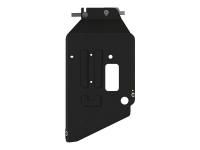 Защита трубок кондиционера и предпускового подогревателя Sheriff, сталь 2,5мм, арт:16.4669