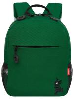 Детский рюкзак GRIZZLY RK-477-2, зеленый, 22х28х10