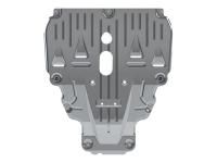 Защита картера и КПП Sheriff на Мерседес GLA класс 2018-2020, модель №2, алюминий 3мм, арт:13.3689